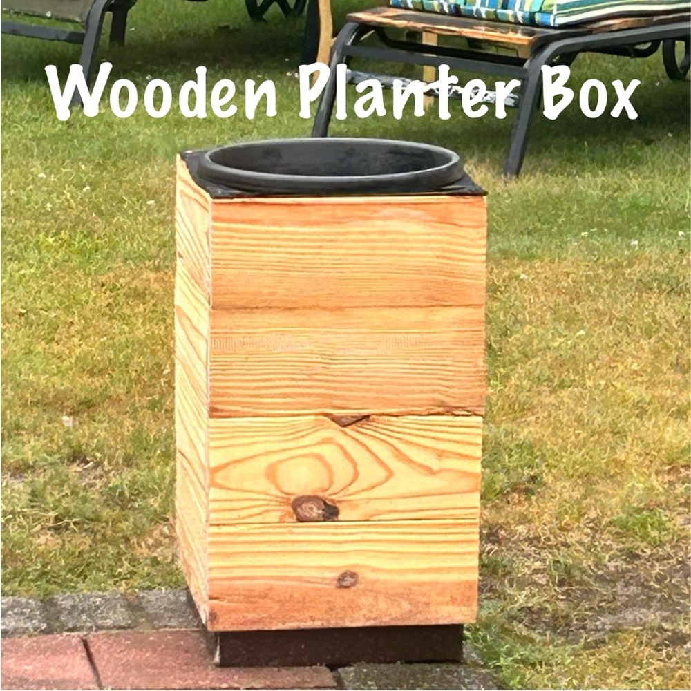 Planter Box Only Offered in the NY 11795 Zip Code Area. Plants not included - Picture 2 of 4